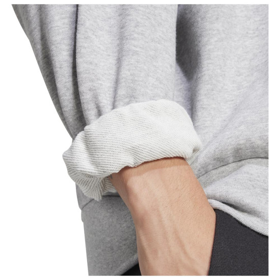 Adidas Ανδρικό φούτερ Essentials Loose-Fit 3 Bar Logo Sweatshirt